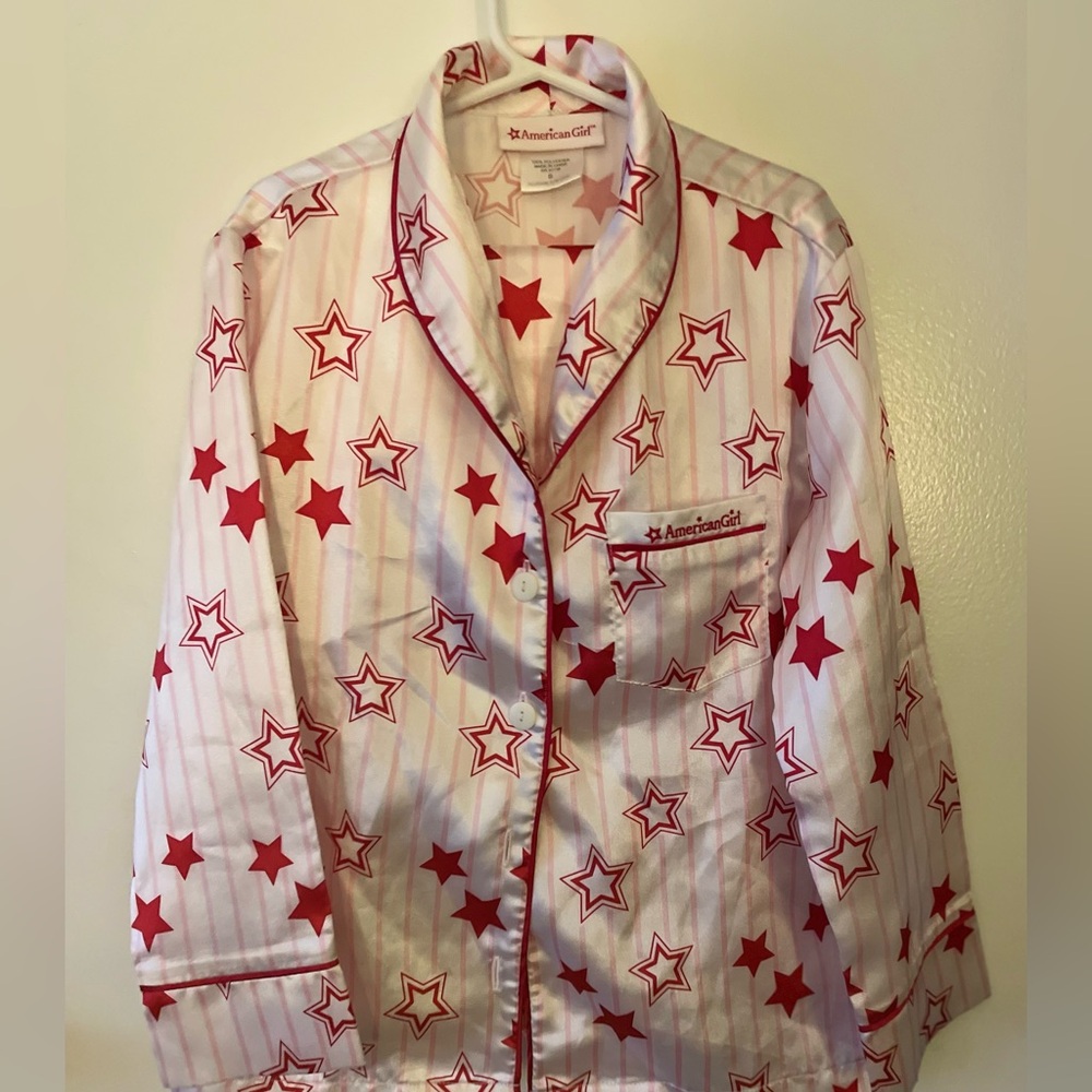American Girl Doll Kids Pj Set